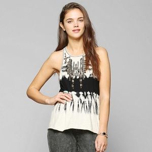 Urban Outfitters Embellished Tank Top